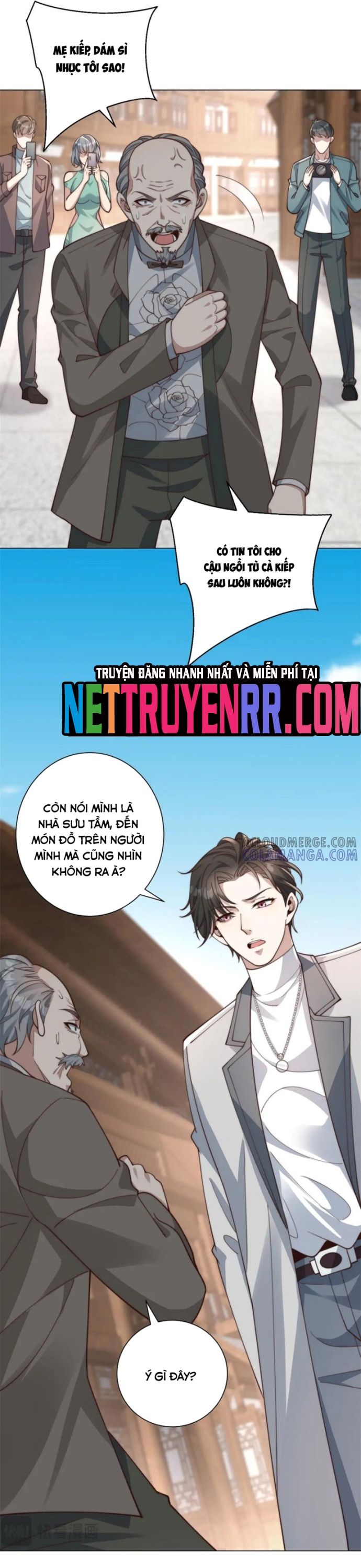 Vật Giá Sụt Giảm, Triệu Phú Quay Về - chap42 - Trang 8